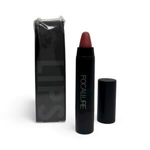 Focallure Matte Lip Crayon Crimson # 6 FA-22 .1oz / 3G NIB
